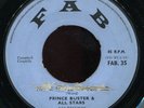 Prince Buster & All Stars - Try A Little Tenderness UK FAB 7
