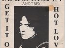 GET IT ON / HOT LOVE MARC BOLAN & T.REX FINLAND 1985 ISSUE