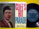 CLIFF RICHARD & THE SHADOWS - RARE 1963 INDIAN ORIGINAL 7