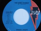 Crossover Soul 45 MARGIE JOSEPH One More Chance VOLT HEAR