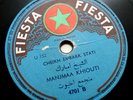CHEIKH EMBARK STATI Manjmaa khiouti morocco arabic islamic fiesta 4701 78 rpm