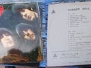 THE BEATLES-RUBBER SOUL Greek 1966 UNIQUE Greece ONLY PARLOPHONE SILVER MONO