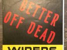 Wipers - Better Off Dead - Trap Records - 810x44 - 7