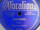 MEMPHIS MINNIE VOCALION 04295 BLUES 78 RPM E-/V+ CHARLIE MCCOY MANDOLIN