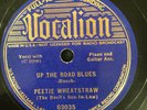 Vocalion 03035 PEETIE WHEATSTRAW Up The Road  78rpm 1935 E+/E- Blues