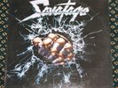 Orig. 1985 1st US Press SAVATAGE - Power Of The Night  LP Vinyl  METAL (EXC)