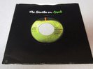 The Beatles-Hey Jude/Revolution-Vinyl 45-First Issue w/Rare Thumb Cut Sleeve-NM
