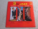 GARY BURTON , SONNY ROLLINS , CLARK TERRY ''  3  IN JAZZ ''  LPM-2725  (M) 1963