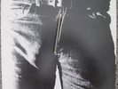 ROLLING STONES STICKY FINGERS LP ORIGINAL ANDY WARHOL ZIPPER COVER NM-
