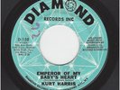 KURT HARRIS - Emperor Of My Baby's Heart - Diamond D158  Northern Soul