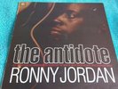 RONNY JORDAN - THE ANTIDOTE - VINYL L.P -  ISLAND RECORDS ILPS 9988 - 1992