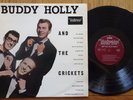 BUDDY HOLLY AND THE CRICKETS VINYL LP AUSTRALIA SU585 UNIVERSAL