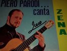 PIERO PARODI RARA 1^ STAMPA con AUTOGRAFO LP 1970 Zena FABRIZIO DE ANDRE' Andrè
