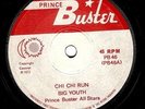 BIG YOUTH Chi Chi Run Vinyl Record 7 Inch Prince Buster PB 46 1972 EX