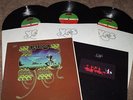 Vintage Yes Yessongs LP Atlantic AT/GP Piros 1973 Live Triple Album Exc Vinyl