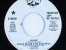 70s Soul 45 HAROLD MELVIN & BLUE NOTES Prayin' SOURCE HEAR promo