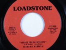 70s Soul 45 HERMAN H. HARPER II Headed For The Streets LOADSTONE VG++ HEAR