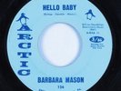Northern Soul 45 BARBARA MASON Hello Baby ARCTIC HEAR
