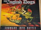 English Dogs ?- Forward Into Battle LP - White/Red Colored Vinyl Album - SEALED