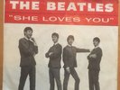 The Beatles-She Loves You/I'll Get You-Vinyl 45 w/Picture Sleeve SWAN 4152