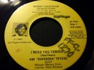 Abe Surenda Peters - I Need You Tonight 45 AFRO INDIAN BEAT GUYANA CHUTNEY SOCA