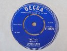 Loose Ends - Tax Man c/w That's It 1966 UK 45 DECCA DEMO MOD/FREAKBEAT