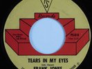 Deep Soul 45 FRANK JONES Tears In My Eyes PS HEAR