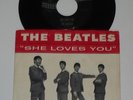 Beatles She Loves You b/w I’ll Get You Swan Records 45 RPM Pic Sleeve & Record