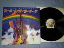 RITCHIE  BLACKMORE'S  RAINBOW 1975 -FIRST UK PRESS - OYSTER  LAB   -EX++