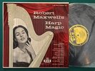 ROBERT MAXWELL Harp Magic LP '55 MGM E3171 CHEESECAKE COVER Rare NM
