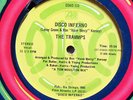 TRAMMPS-DISCO INFERNO /THAT'S WHERE THE HAPPY PEOPLE GO ON ATLANTIC DISCO FUNK 1