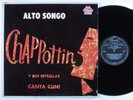 CHAPPOTTIN Y SUS ESTRELLAS, CANTA CUNI Alto Songo PANART LP mono