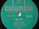 BUDDY KNOX-HULA LOVE / DEVIL WOMAN-78 RPM-SOUTH AFRICA-EXCELLENT UNPLAYED COND