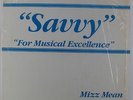 Savvy - Mizz Mean 12