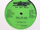 NIMBISS-FEEL THE FIRE /YOU & I ON FULL SCOPE MID AIR PRIVATE PRESS MODERN SO