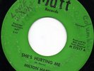 MILTON HARRIS - SHES HURTING ME bw YOU SHOULD HAVE TOLD ME - NORTHERN SOUL. RARE