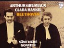 4LP-BOX.-ARTHUR GRUMIAUX&CLARA HASKIL.-BEETHOVEN,SÄMTLICHE SONATEN.