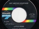 Northern Soul 45 - Little Richie - Just Another Heartache - I Wish I Was »VG++«