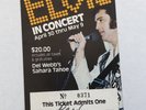 ELVIS PRESLEY-ORIGINAL CONCERT TICKET-SUPER SELECTION NOW LISTED