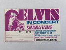 ELVIS PRESLEY-ORIGINAL CONCERT TICKET-SUPER SELECTION NOW LISTED