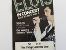 ELVIS PRESLEY-ORIGINAL CONCERT TICKET-SUPER SELECTION NOW LISTED
