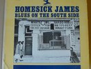 HOMESICK JAMES Blues On The South Side LP PRESTIGE 1965 US orig w/EDDIE TAYLOR