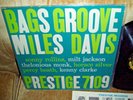 MILES DAVIS Bags Groove LP PRESTIGE 7109 DG 203 South WA...... Sonny Rollins RVG