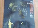 Art Blakey Lee Morgan Moanin Blue Note 4003 No R ear first press VG++