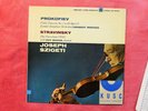 JOSEPH SZIGETI ' PROKOFIEV VIOLIN CONCERTO, STRAVINSKY DUO CONCERTANT' PROMOTION