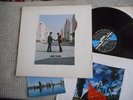 PINK FLOYD Wish You Were Here GERMAN HARVEST LP 1975 + Postcard