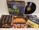IRON MAIDEN Live After Death US PROMO 2xLP Capitol SABB-12441 w/Booklet & merch