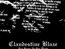 CLANDESTINE BLAZE Fire Burns In Our Hearts LP Northern Heritage Deathspell Omega