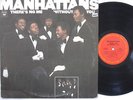 MANHATTANS LP, THERE'S NO ME WITHOUT YOU (COLUMBIA US Issue EX/EX)