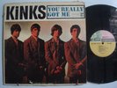 KINKS You Really Got Me ROCK Mono LP REPRISE Orig. 1st U.S.